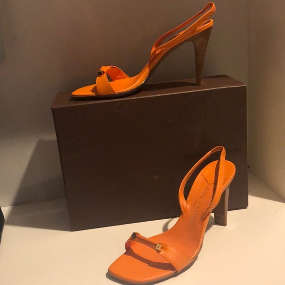 Louis Vuitton heels - Picture 1 of 8